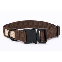 Produktbild von Wau-Move Hundehalsband Hazel Safety Braun wasserabweisend 39-64 cm