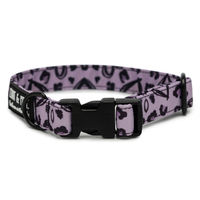 Produktbild von Wau-Move Hundehalsband Heart Safety aus Polyester in Lila wasserabweisend 39-64 cm