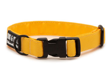 Produktbild von Wau-Move Hundehalsband Lemonade XL Gelb wasserabweisend Stoff 39-64 cm