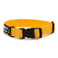Produktbild von Wau-Move Hundehalsband Lemonade XL Gelb wasserabweisend Stoff 39-64 cm