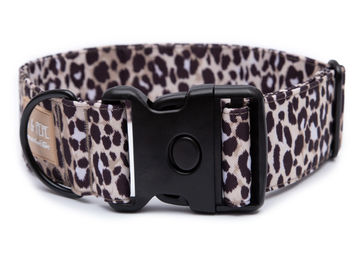 Produktbild von Wau-Move Hundehalsband Leo Dark Extreme wasserabweisend 35-55 cm