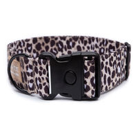 Produktbild von Wau-Move Hundehalsband Leo Dark Extreme wasserabweisend 35-55 cm