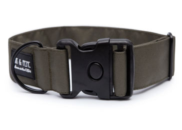 Produktbild von Wau-Move Hundehalsband Lothar Extreme Grün wasserabweisend 35-55 cm