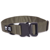 Produktbild von Wau-Move Hundehalsband Lothar Safety wasserabweisend aus Stoff 39-64 cm
