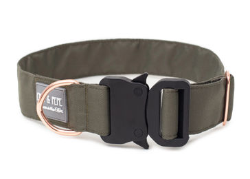 Produktbild von Wau-Move Hundehalsband Lotte Safety aus wasserabweisendem Stoff 39-64cm