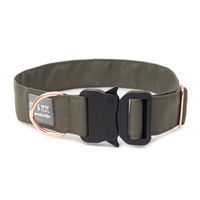 Produktbild von Wau-Move Hundehalsband Lotte Safety aus wasserabweisendem Stoff 39-64cm