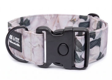 Produktbild von Wau-Move Hundehalsband Magnolia Extreme aus Polyester wasserabweisend Bunt 35-55 cm