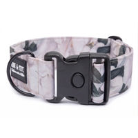 Produktbild von Wau-Move Hundehalsband Magnolia Extreme aus Polyester wasserabweisend Bunt 35-55 cm