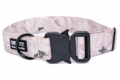 Produktbild von Wau-Move Hundehalsband Magnolia Safety Rosa aus Polyester wasserabweisend 39-64 cm