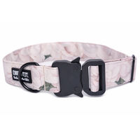 Produktbild von Wau-Move Hundehalsband Magnolia Safety Rosa aus Polyester wasserabweisend 39-64 cm