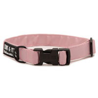 Produktbild von Wau-Move Hundehalsband Rosi XL Rosa wasserabweisend Stoff 39-64 cm