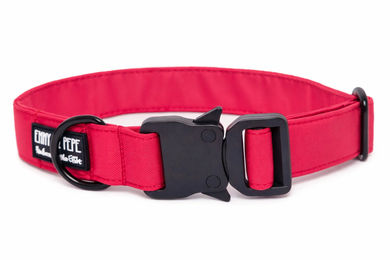 Produktbild von Wau-Move Hundehalsband Safety Neon Pink wasserabweisend 39-64 cm