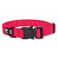 Produktbild von Wau-Move Hundehalsband Safety Neon Pink wasserabweisend 39-64 cm