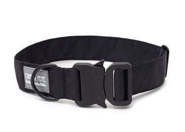 Produktbild von Wau-Move Hundehalsband Safety Schwarz wasserabweisend 39-64 cm