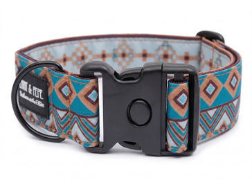 Produktbild von Wau-Move Hundehalsband Spirit Extreme wasserabweisend bunt 35-55 cm