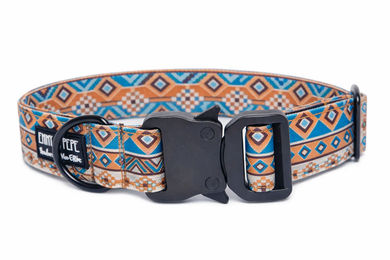 Produktbild von Wau-Move Hundehalsband Spirit Safety wasserabweisend bunt 39-64 cm