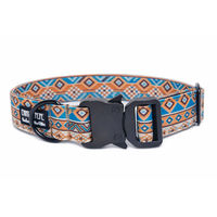 Produktbild von Wau-Move Hundehalsband Spirit Safety wasserabweisend bunt 39-64 cm