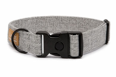 Produktbild von Wau-Move Hundehalsband Stone Extreme Grau wasserabweisend 35-55 cm