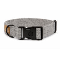 Produktbild von Wau-Move Hundehalsband Stone Extreme Grau wasserabweisend 35-55 cm