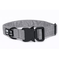Produktbild von Wau-Move Hundehalsband Stone Safety Grau wasserabweisend 39-64 cm