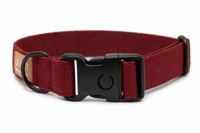Produktbild von Wau-Move Hundehalsband Velvet Extreme Rot wasserabweisend 35-55 cm