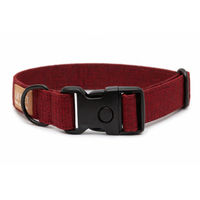 Produktbild von Wau-Move Hundehalsband Velvet Extreme Rot wasserabweisend 35-55 cm