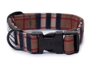Produktbild von Wau-Move Hundehalsband XL aus Polyester wasserabweisend Bunt 39-64 cm