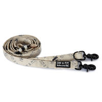 Produktbild von Wau-Move Hundeleine Creme Beige S wasserabweisendes Gurtband