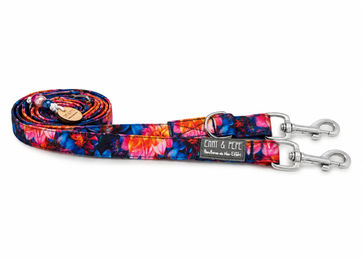 Wau-Move Hundeleine Dahlia XS wasserabweisend bunt – Bild 1 von 1