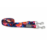 Produktbild von Wau-Move Hundeleine Dahlia XS wasserabweisend bunt