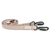 Produktbild von Wau-Move Hundeleine Dune Beige wasserabweisend mit Sicherheitskarabiner