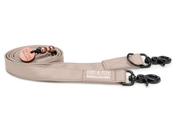 Produktbild von Wau-Move Hundeleine Dune S Beige wasserabweisend