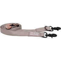 Produktbild von Wau-Move Hundeleine Dust M aus Stoff in Taupe 200 cm