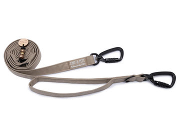 Produktbild von Wau-Move Hundeleine mit Handschlaufe Dune Beige wasserabweisend