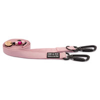 Produktbild von Wau-Move Hundeleine Rosi in Rosa mit wasserabweisendem Gurtband