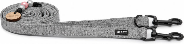 Wau-Move Hundeleine Stone mit Sicherheitskarabiner – Bild 1 von 1