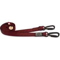 Produktbild von Wau-Move Hundeleine Velvet mit Sicherheitskarabiner