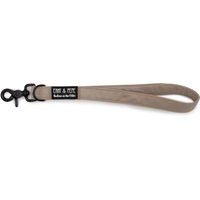 Produktbild von Wau-Move Kurzführer Dust Leine aus Stoff in Beige 30 cm wasserabweisend