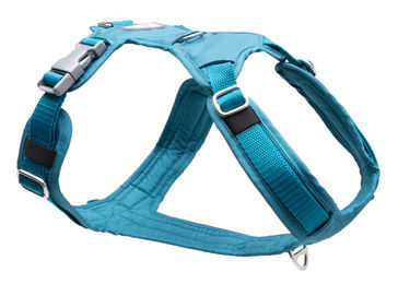 Produktbild von Wau-Move Y-Geschirr Aqua Türkis Größe L/XL wasserabweisend