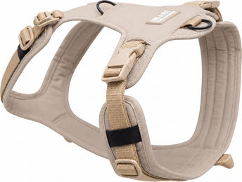 Wau-Move Y-Geschirr für Hunde wasserabweisend Grau/Beige XS-S – Bild 1 von 1