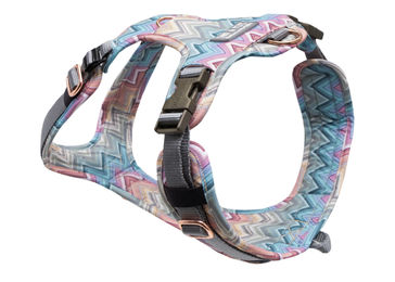 Wau-Move Y-Geschirr für Hunde aus Polyester wasserabweisend Bunt M/L – Bild 1 von 1