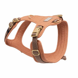 Wau-Move Y-Geschirr für Hunde aus wasserabweisendem Polyester in Braun XS-S – Bild 1 von 1