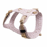 Produktbild von Wau-Move Y-Geschirr für Hunde Leo Creme Polyester wasserabweisend Größe S