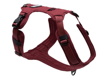 Produktbild von Wau-Move Y-Geschirr für Hunde Velvet XL Rot wasserabweisend