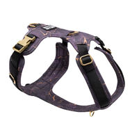 Produktbild von Wau-Move Y-Geschirr für Hunde wasserabweisend Gold Lila L/XL