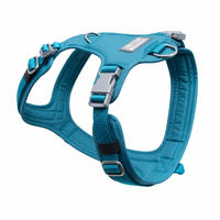 Produktbild von Wau-Move Y-Geschirr für Hunde Wasserabweisend Polyester Türkis XS-S