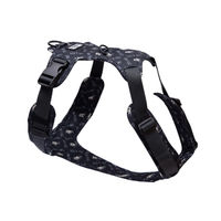 Produktbild von Wau-Move Y-Geschirr für Hunde Wasserabweisend Schwarz L/XL