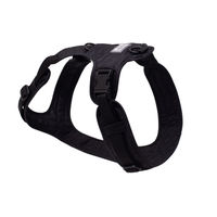 Produktbild von Wau-Move Y-Geschirr für Hunde wasserabweisend Schwarz M/L