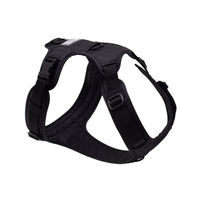 Produktbild von Wau-Move Y-Geschirr für kleine Hunde Schwarz XS wasserabweisend