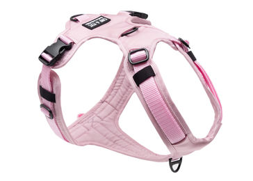 Produktbild von Wau-Move Y-Geschirr für kleine Hunde wasserabweisend Rosa XS